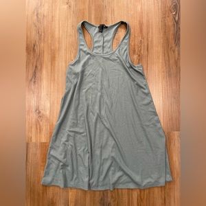Racerback Knit Dress